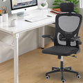 Home Office Chair Computer Desk Chair Adjustable Height Swivel Mesh Ergonomic