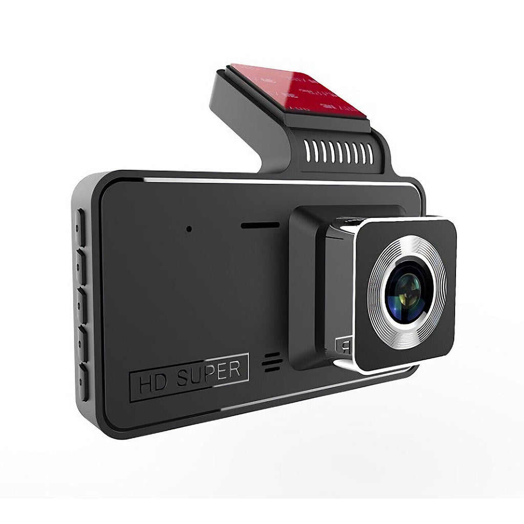 4  In Car Camera Recorder DVR Dual Front And Rear HD 1080P Dash Cam Night Vision