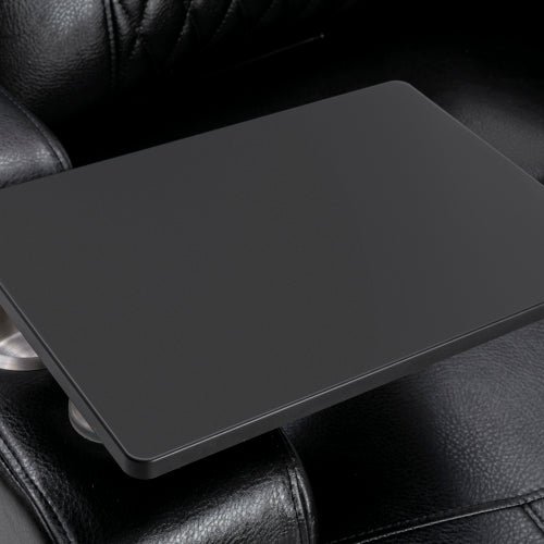 Electric Recliner Chair With USB Charge Port, 360 Swivel Tray Table, Hand In-Arm Storage, Cup Holders, Ambient Lighting
