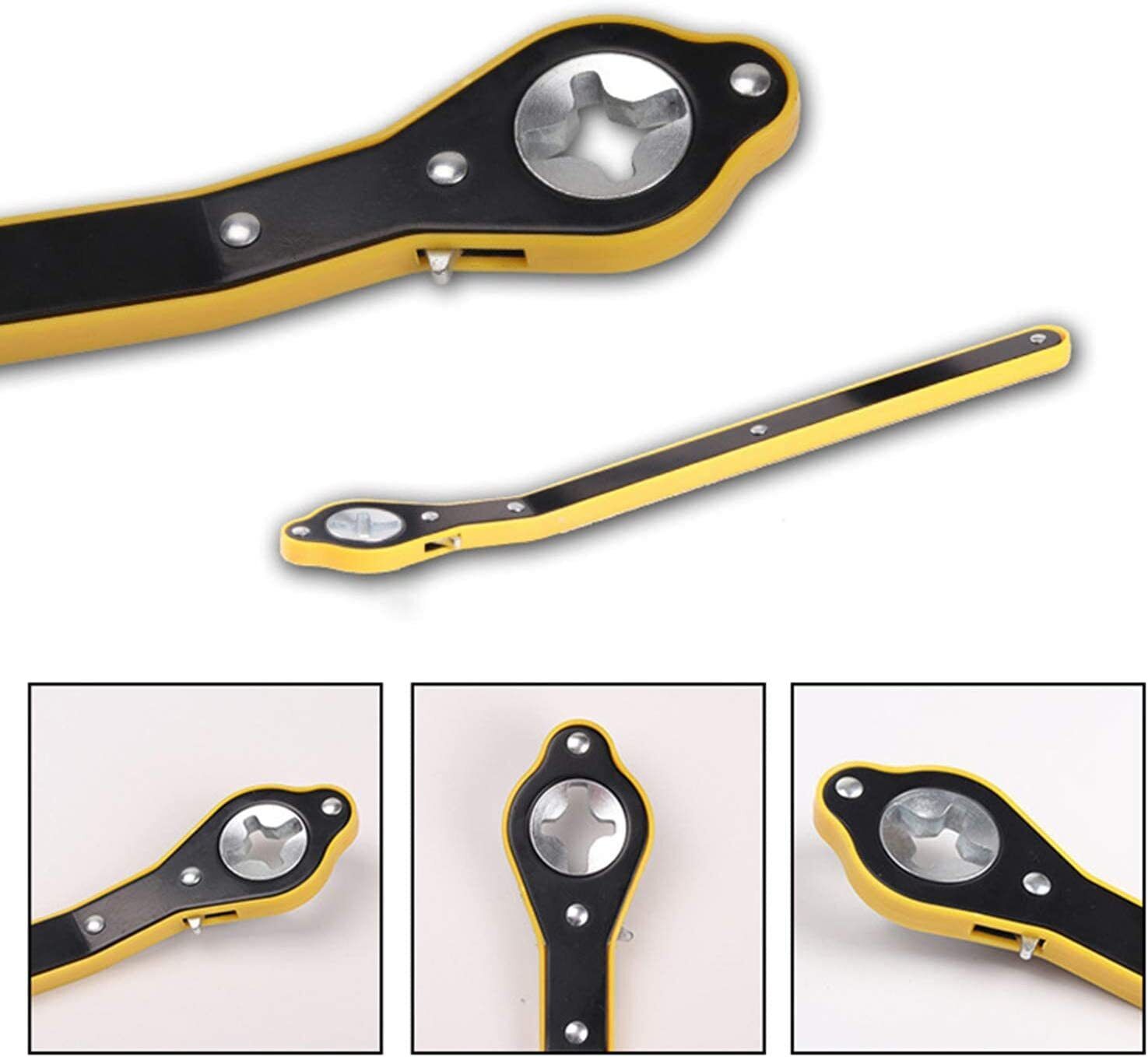 2.5T Scissor Jack And Extendable Wheel Wrench Brace Socket Car Van Tire Hand Tool