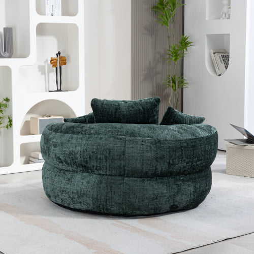 COOLMORE Lazy Sofa Durable Comfort Lounger  For Bedroom,Office