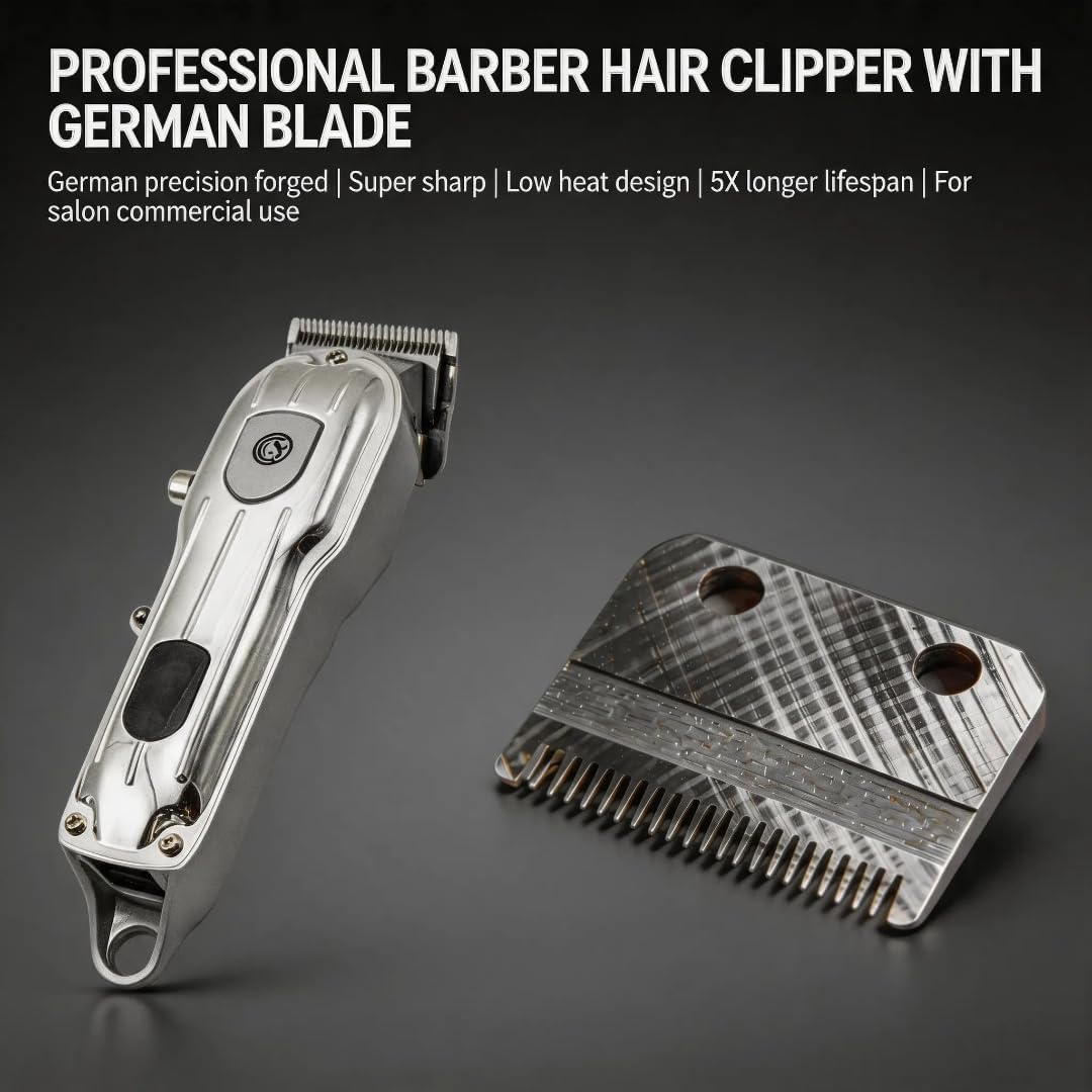 Hair Clippers for Men,Beard Trimmer for Men,Professional Electric Hair Clipper Set