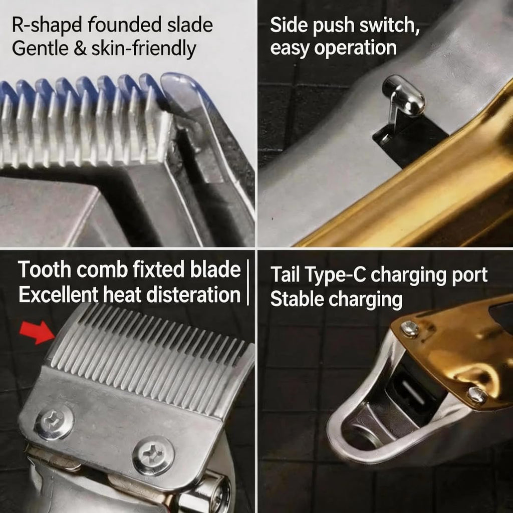 Hair Clippers for Men,Beard Trimmer for Men,Professional Electric Hair Clipper Set