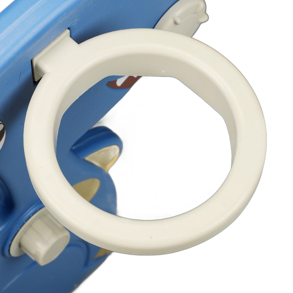 Toddler Indoor Slide For 0 To 3 Years Old  Foldable Slide With Basketball Hoop