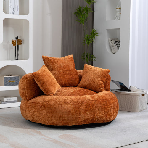 COOLMORE Lazy Sofa Durable Comfort Lounger  For Bedroom,Office