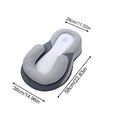 Baby Bed Acid Reflux With Strap, Baby Bed For Reducing Spit-Up, Anti Reflux HOT--58 X 38 X 17cm