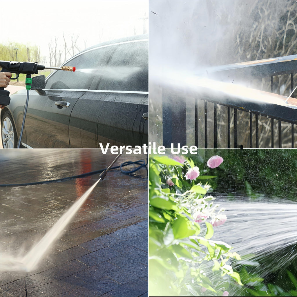 1 Electric Cordless High Pressure Car Washing Gun