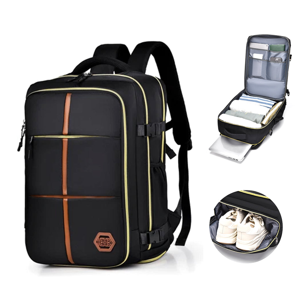 NEW Cabin Flight Bag Backpack 42X28X21cm Travel Rucksack Overnight Carry On Luggage UK