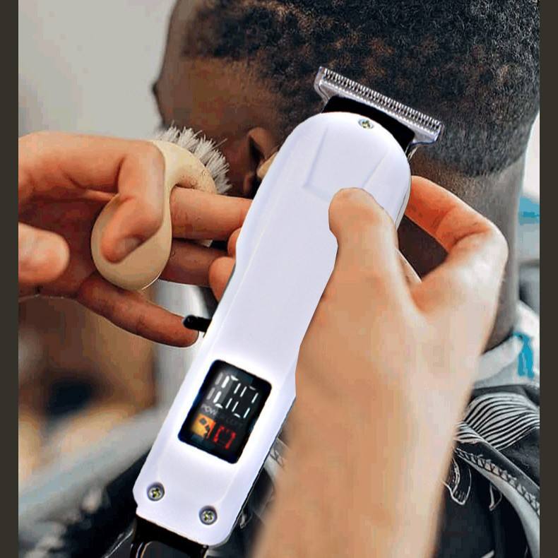 Professional Wireless Hair Trimmer for Men – Multi-Functional, USB, Stainless Steel