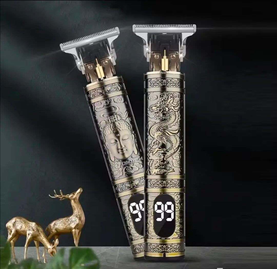 Vintage hair trimmers for men cordless Stainless Steel Blade Hair Clippers