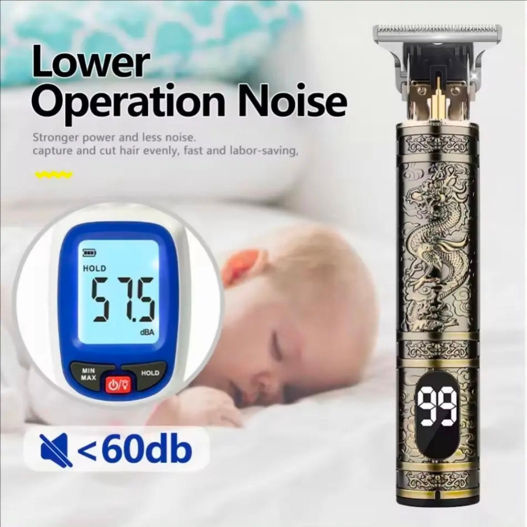 Vintage hair trimmers for men cordless Stainless Steel Blade Hair Clippers