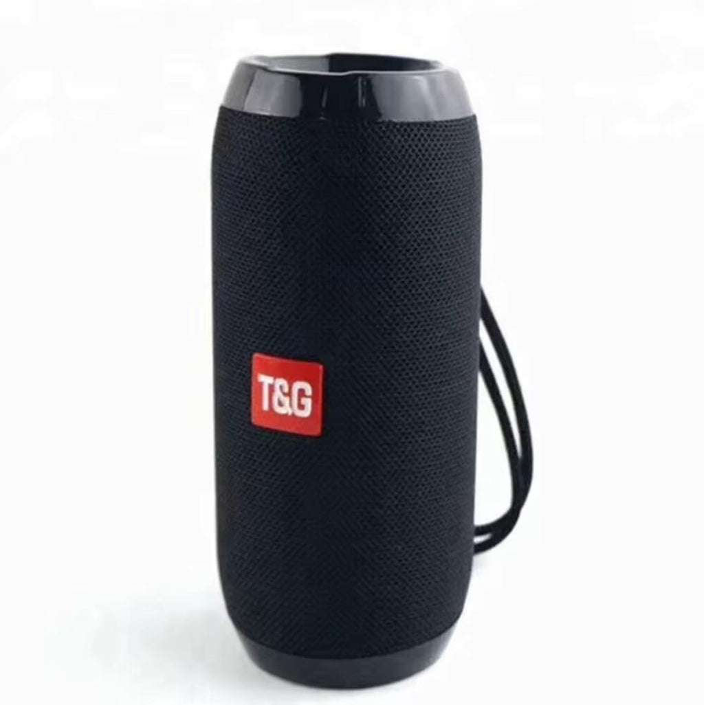 Bluetooth Speaker TG117 Portable TWS Sound Box Waterproof Loudspeaker TF FM Radio