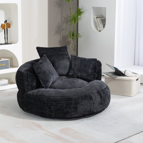 COOLMORE Lazy Sofa Durable Comfort Lounger  For Bedroom,Office