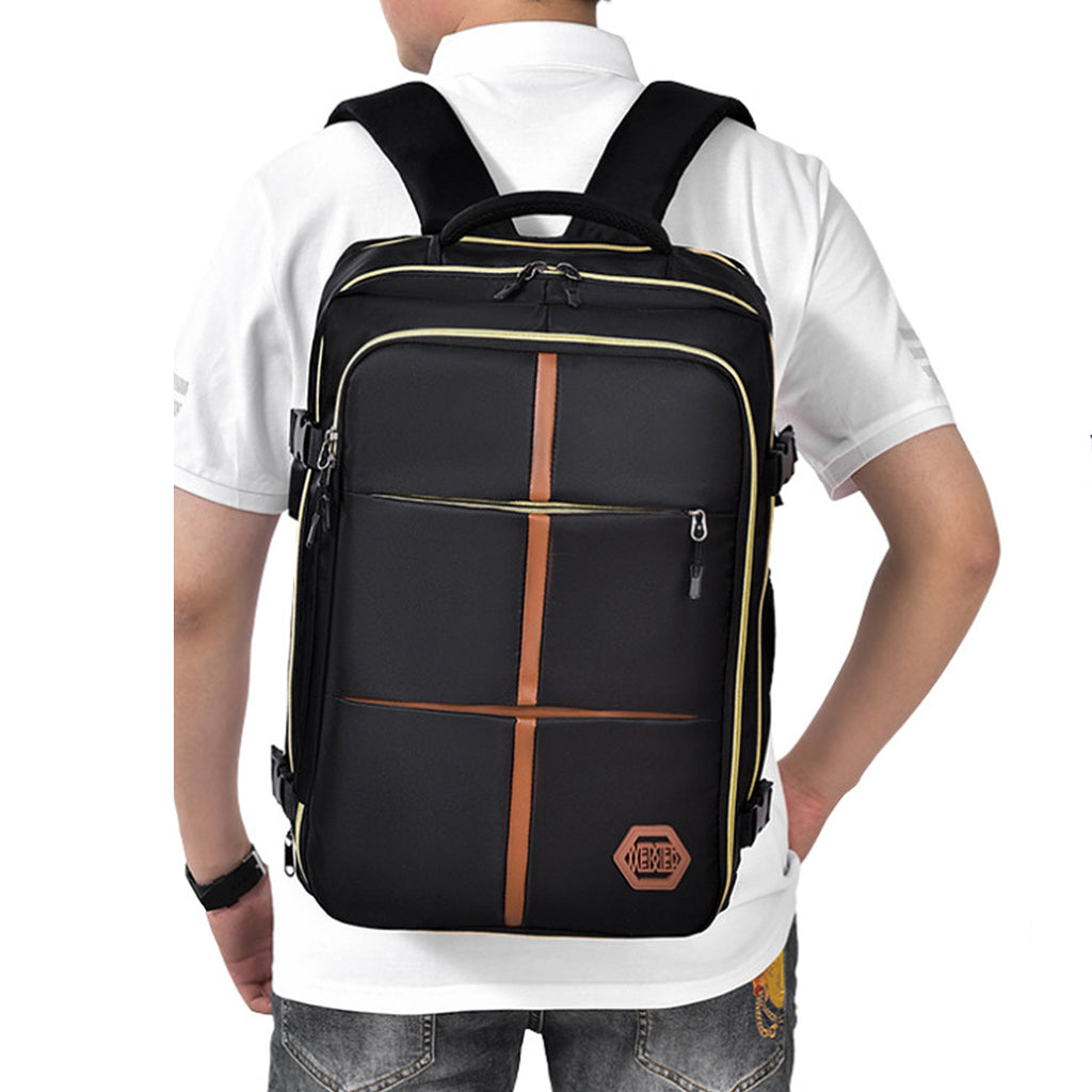 NEW Cabin Flight Bag Backpack 42X28X21cm Travel Rucksack Overnight Carry On Luggage UK