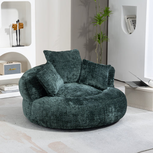 COOLMORE Lazy Sofa Durable Comfort Lounger  For Bedroom,Office