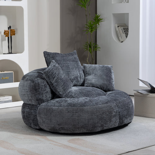 COOLMORE Lazy Sofa Durable Comfort Lounger  For Bedroom,Office