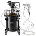 Spray Paint Pressure Pot, 10 L,2.5 Gal Fully Automatic Stirring Pressure Pot Tank
