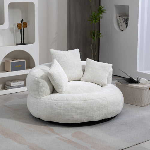 COOLMORE Lazy Sofa Durable Comfort Lounger  For Bedroom,Office