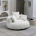 COOLMORE Lazy Sofa Durable Comfort Lounger  For Bedroom,Office