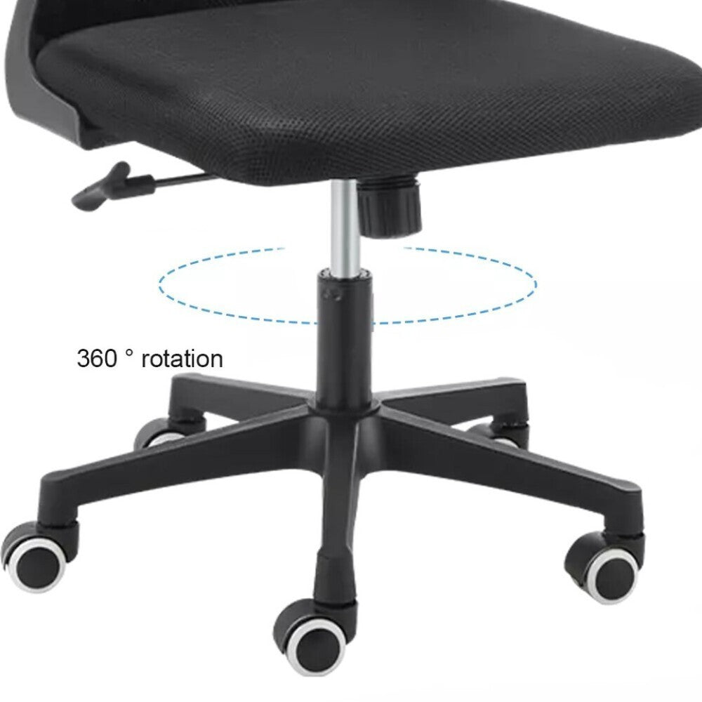 Home Office Chair Computer Desk Chair Adjustable Height Swivel Mesh Ergonomic