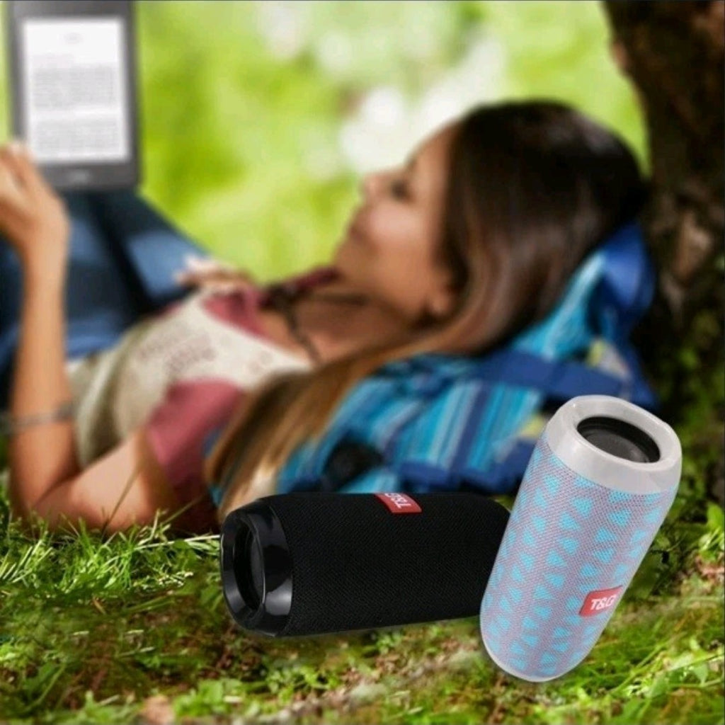 Bluetooth Speaker TG117 Portable TWS Sound Box Waterproof Loudspeaker TF FM Radio