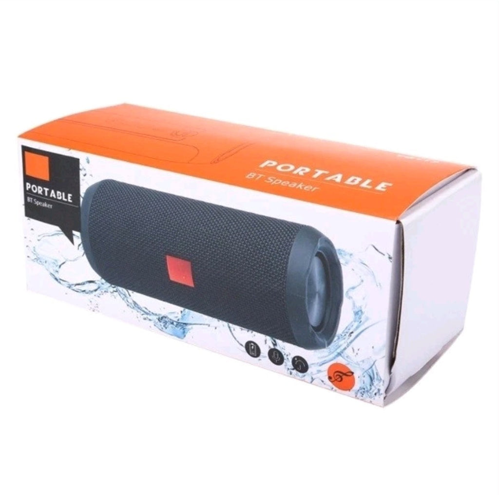 Bluetooth Speaker TG117 Portable TWS Sound Box Waterproof Loudspeaker TF FM Radio