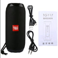 Bluetooth Speaker TG117 Portable TWS Sound Box Waterproof Loudspeaker TF FM Radio
