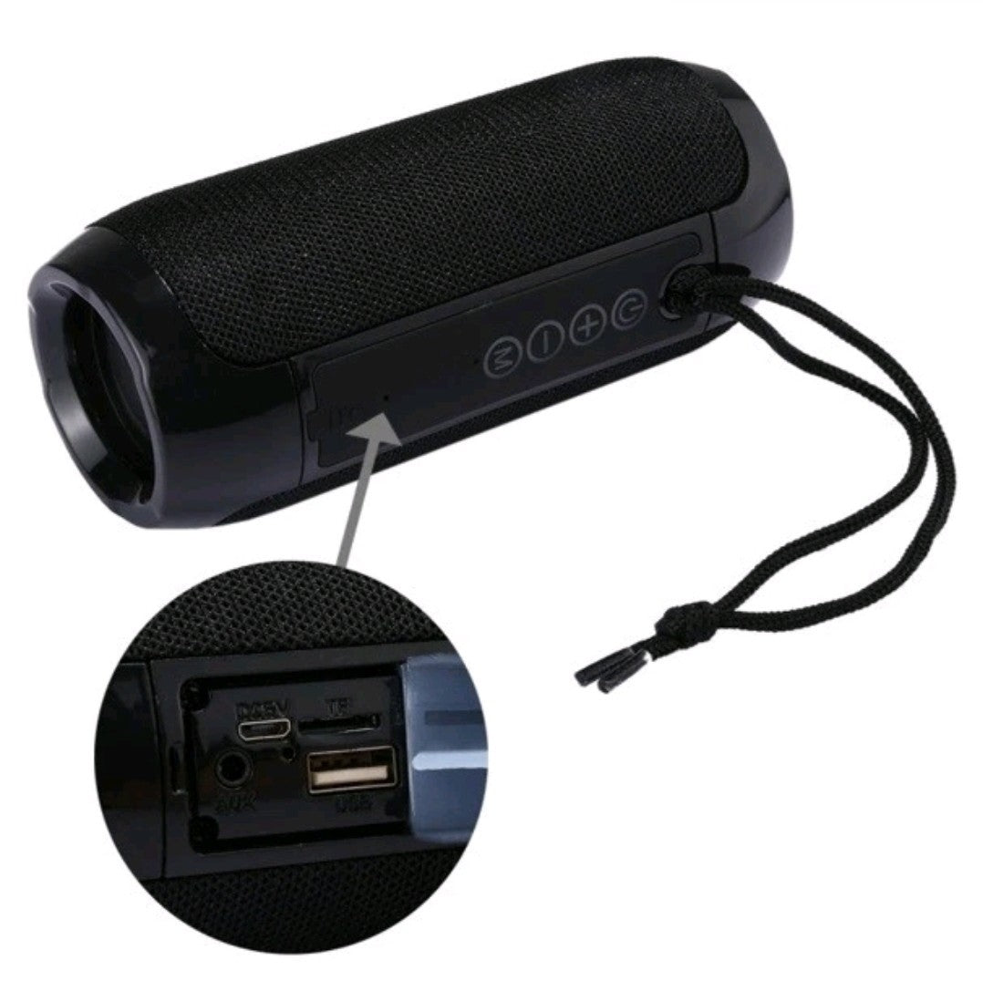 Bluetooth Speaker TG117 Portable TWS Sound Box Waterproof Loudspeaker TF FM Radio